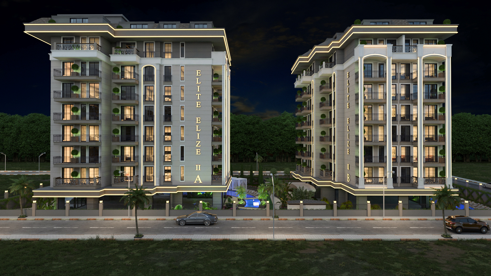 2*1+1, 70m2, ELITE ELIZE 2