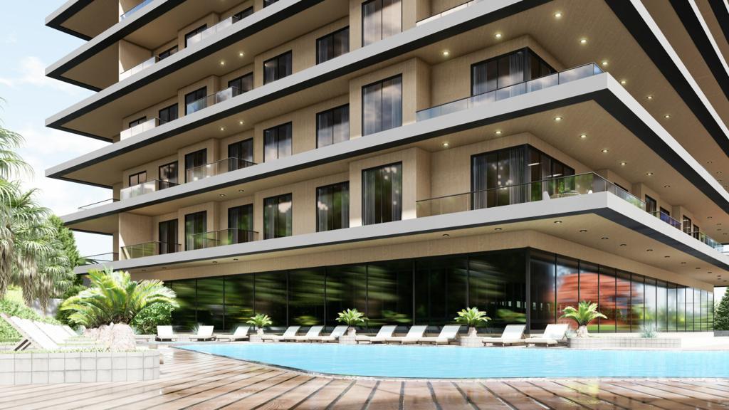 1+1, 50m2, SERENITY GRAND KAPTAN