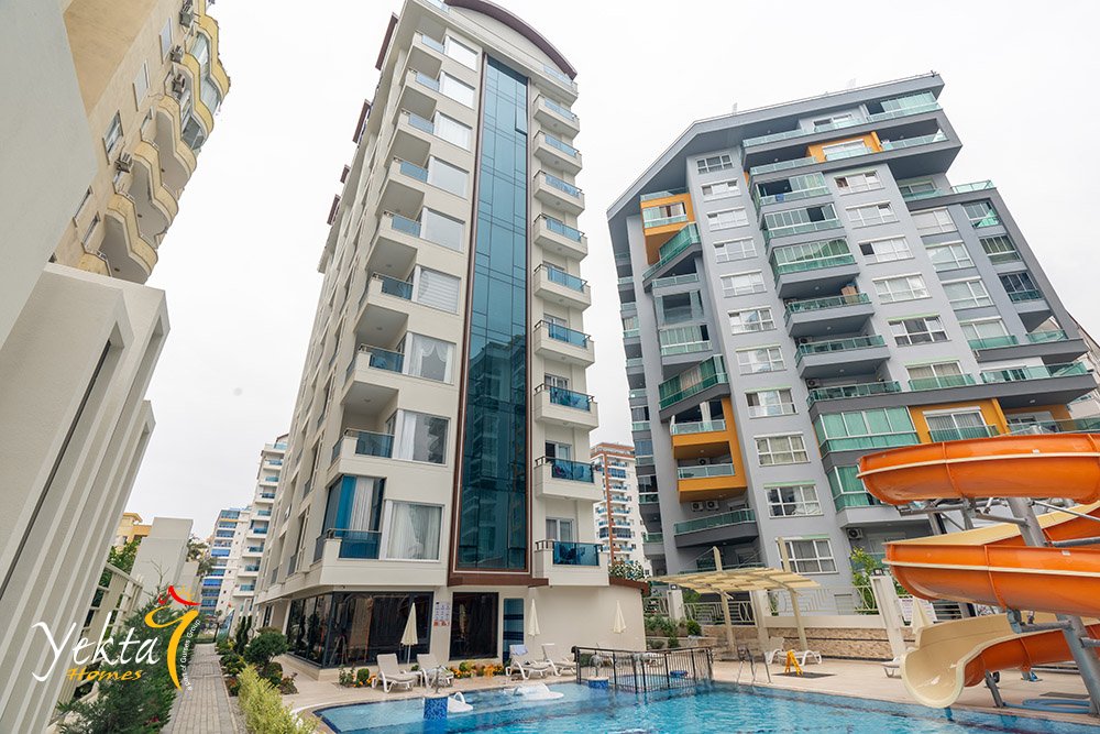 Yekta BLUE III, 1+1, 65 м²