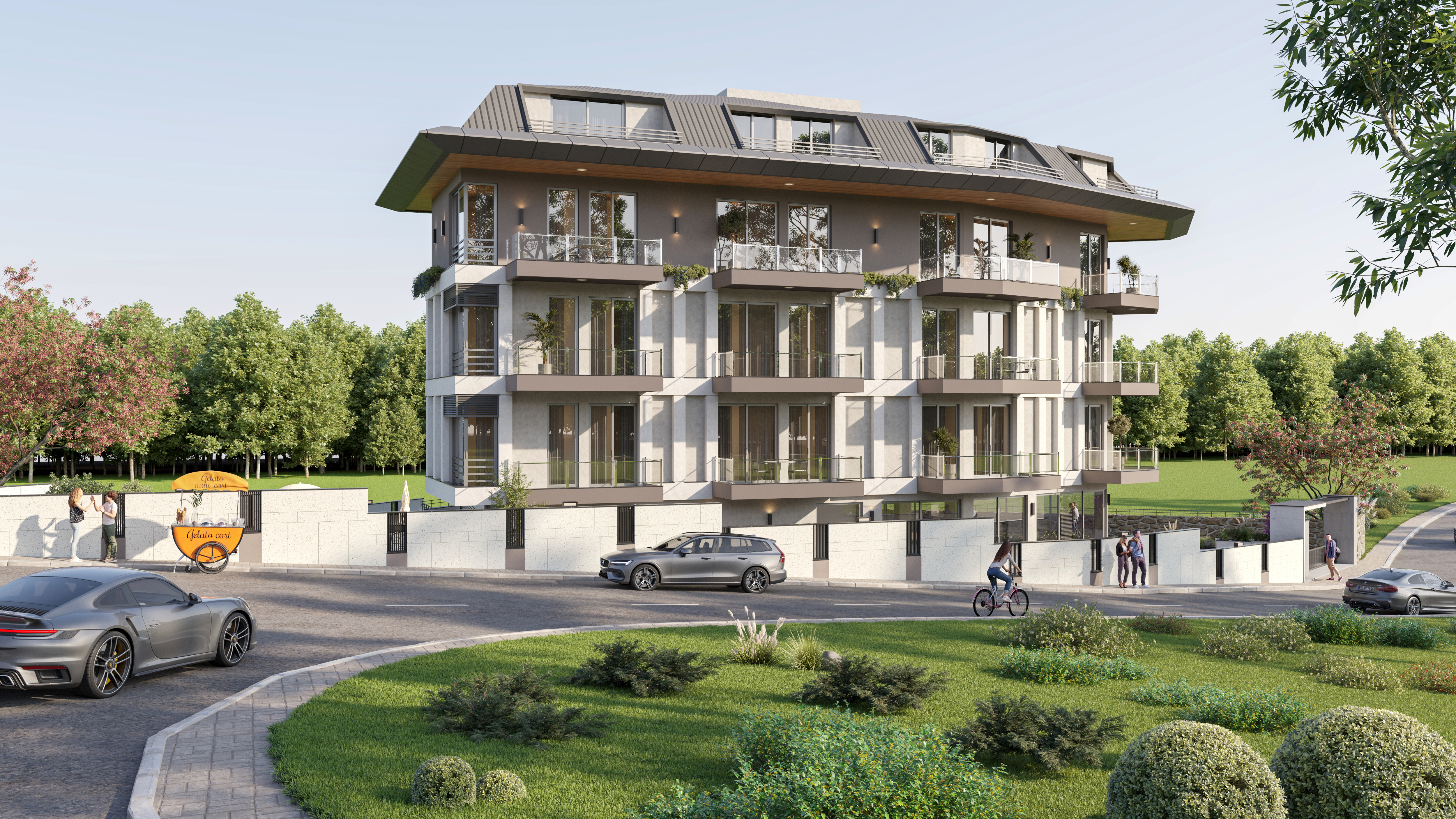 1+1, 50m2, ROYAL HEAVEN 2