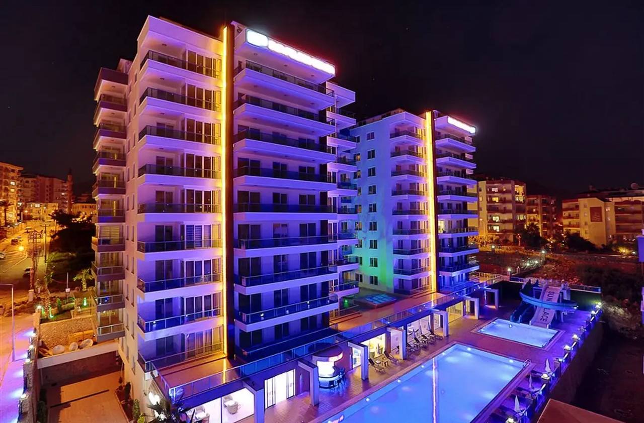 1+1, 70м2, SUN PALACE GARDEN