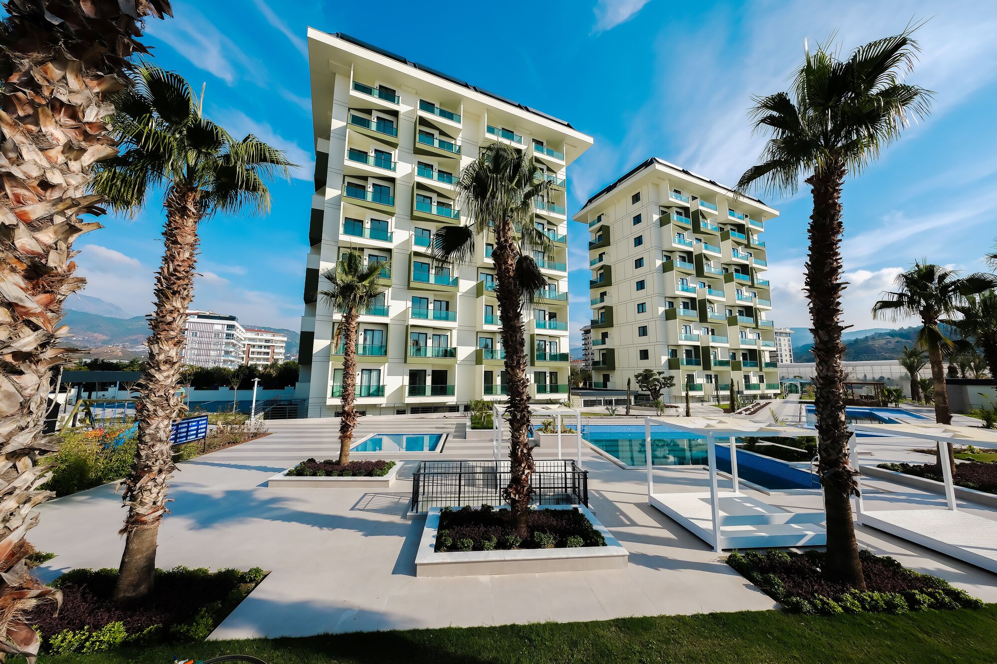 BESTHOME 44 GARDENIA — квартира 1+1, 52 м²