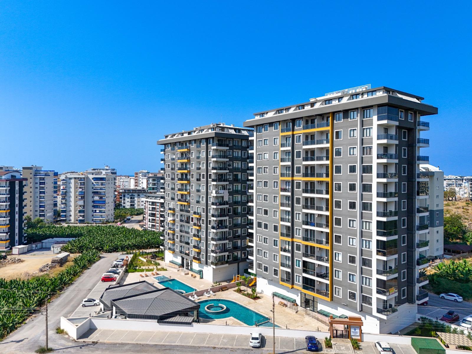 1+1, 56m2, YENISEY TOWER