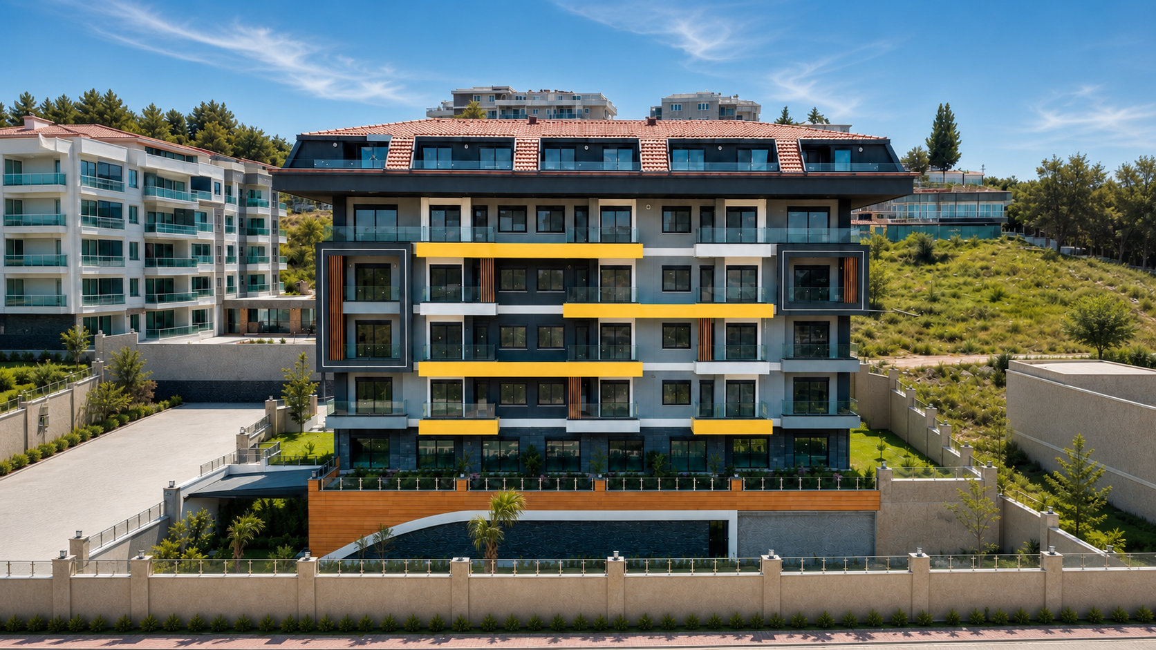 ELİSYA, 2+1, 61 м²