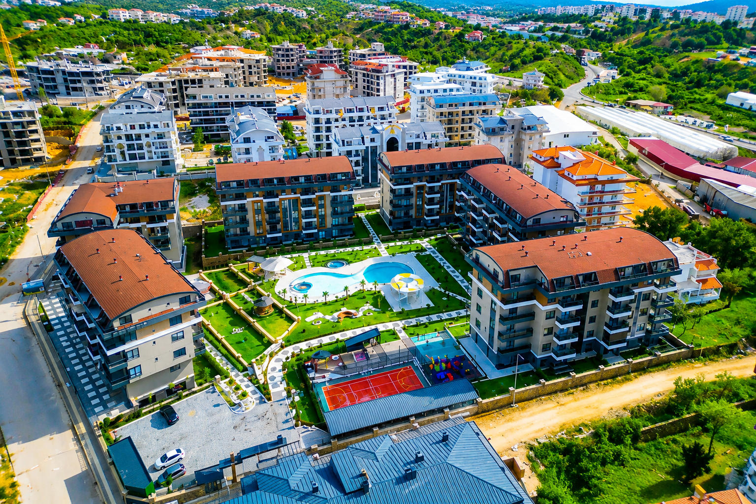 Kavi Dreams, 1+1, 52 m2