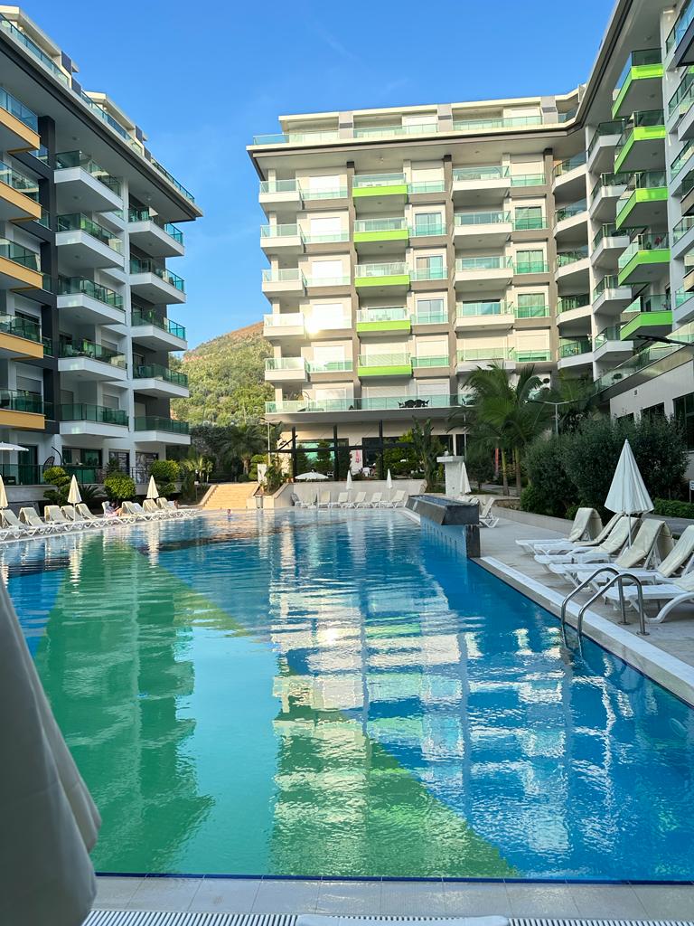 1+1, 65m2, KONAK SIESIDE RESORT